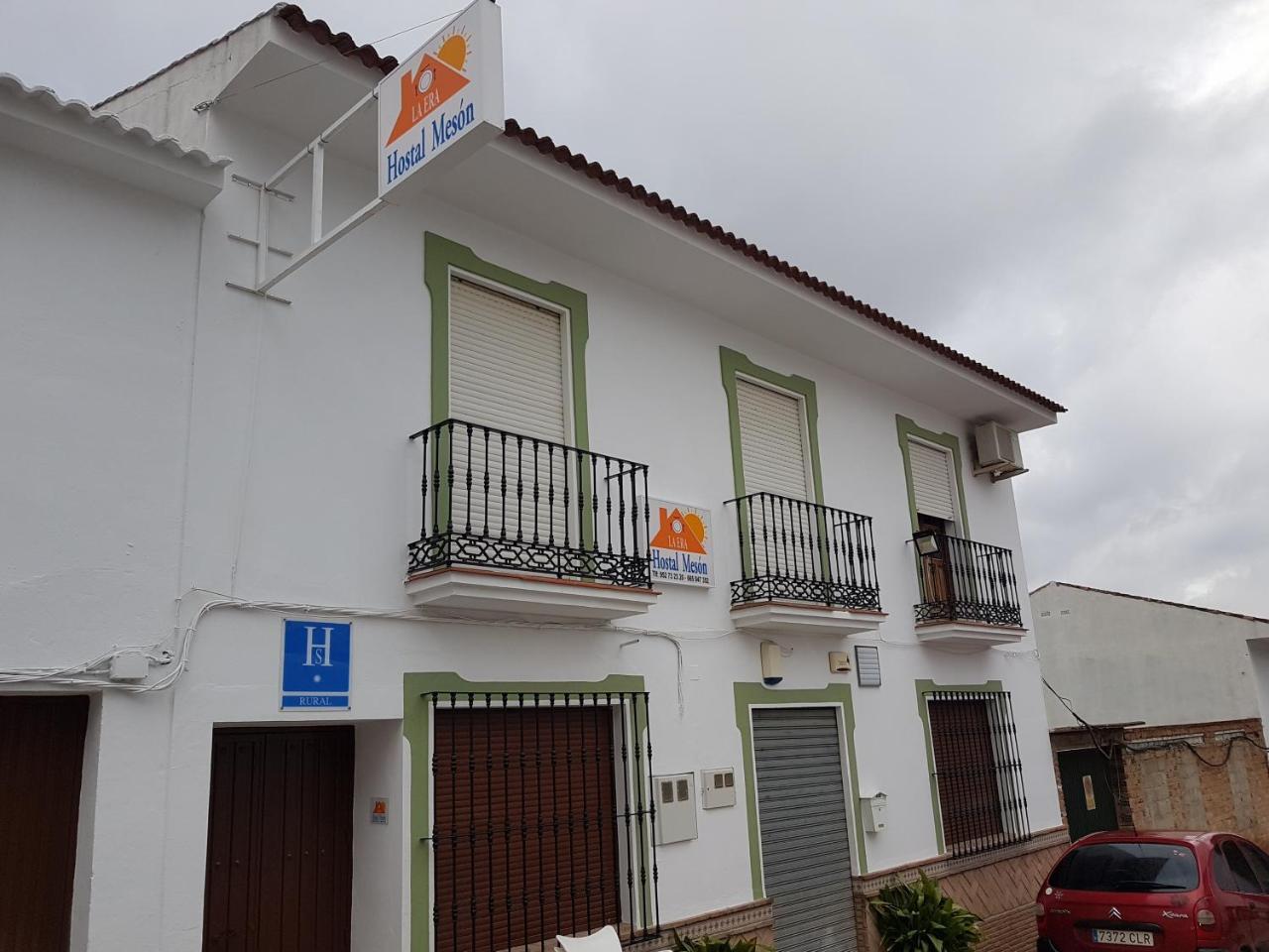 Hostal Meson La Era Ríogordo Exterior foto