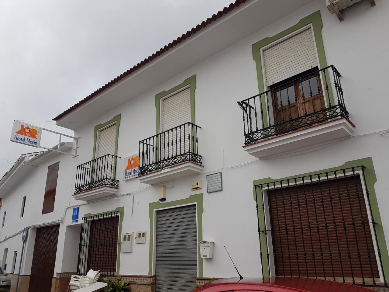 Hostal Meson La Era Ríogordo Exterior foto