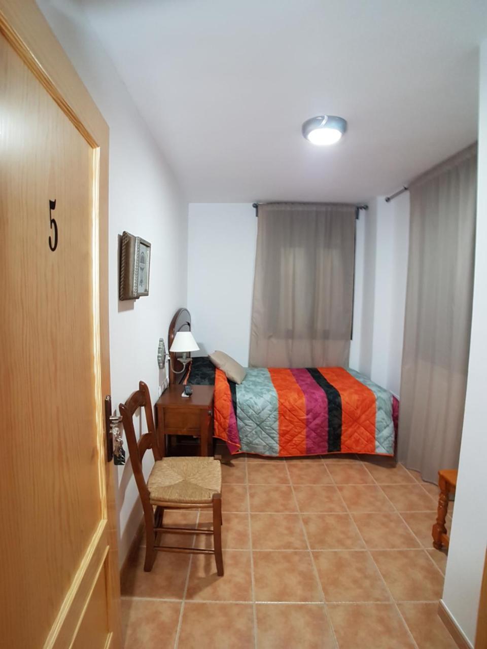 Hostal Meson La Era Ríogordo Exterior foto